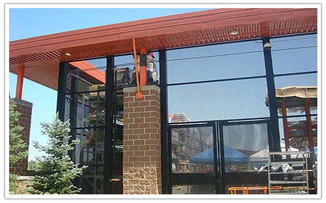 Denver commercial fence company